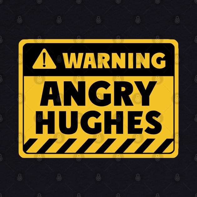 Angry Hughes by EriEri